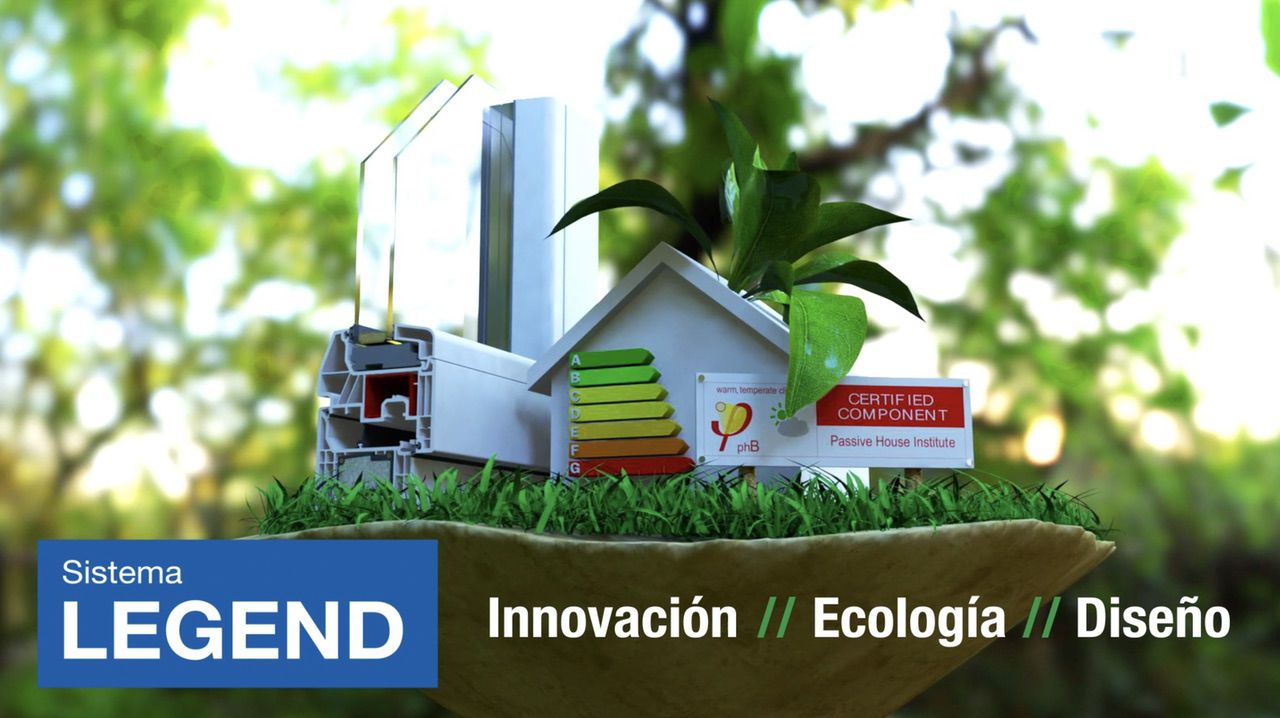 Sistema de Ventanas de PVC Legend de Deceuninck – Amevec