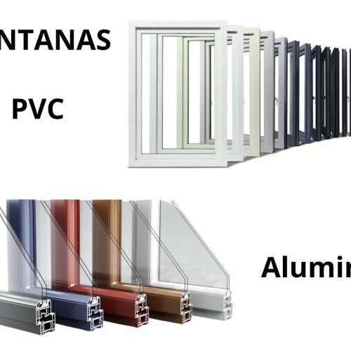 Ventanas de PVC vs. ventanas de aluminio