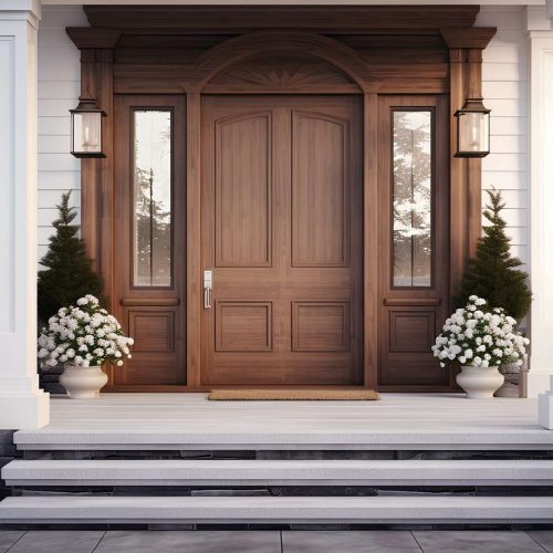 Cómo elegir la puerta de entrada de tu proyecto residencial