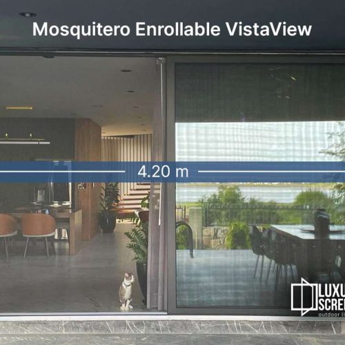 Instalación del mosquitero VistaView en Monterrey (parte 2)