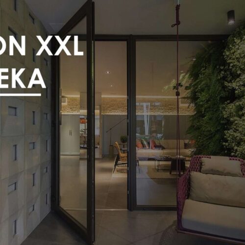 Innovación para grandes dimensiones: Vision XXL by VEKA