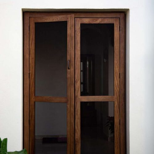¿Por qué escoger puertas y ventanas de madera?