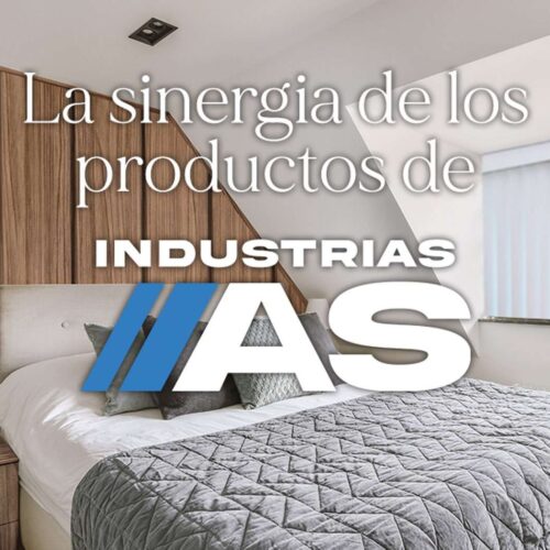 La sinergia de los productos de Industrias AS