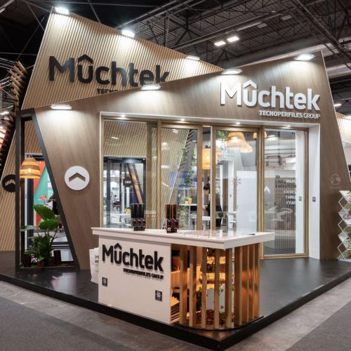Muchtek presente en las exposiciones de diseño, arquitectura y construcción más relevantes