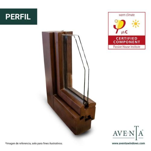 Aventa – Eficiencia energética certificada con el mejor diseño en madera