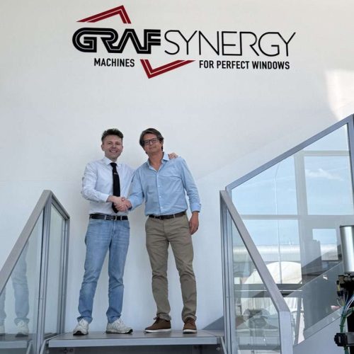 GRAF Synergy en México: comienza la colaboración con Herrajes Europeos