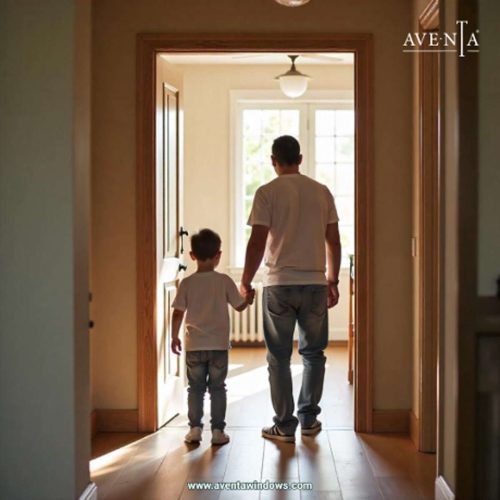 Diseña espacios seguros, elegantes y duraderos para toda la familia con Aventa Windows