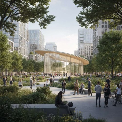 Islas Urbanas, los nuevos protagonistas del paisaje de la ciudad