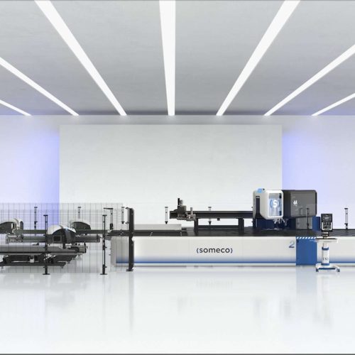 La excelencia del cordón cero: SVL 4H/4A de Someco lleva la soldadura sin costuras a la era de la innovación