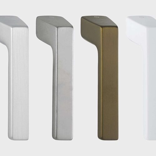 Manilla de ventana Kompakt HOPPE, diseño minimalista sin roseta