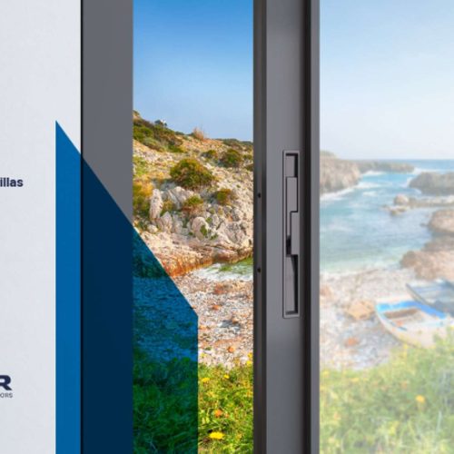 La nueva línea de manillas ocultas de Master en versión bidireccional para sistemas correderos, batientes y a libro