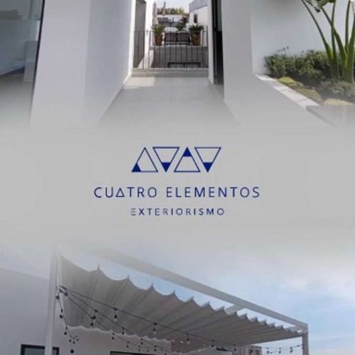 4 Elementos, el Uber del negocio de exteriores