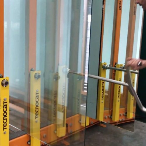 Herralum y Cherokee optimizan su almacén de vidrio: Seguridad y rentabilidad con Clasificadores Tecnocat