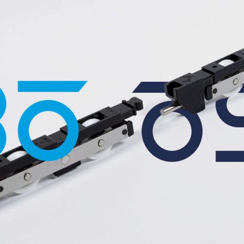 Llega Boost de Master: el carro doble modular regulable con capacidad de carga hasta 350 kg.