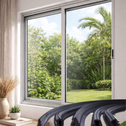 Empaques de EPDM: Tecnología elastomérica que redefine el sellado en ventanas