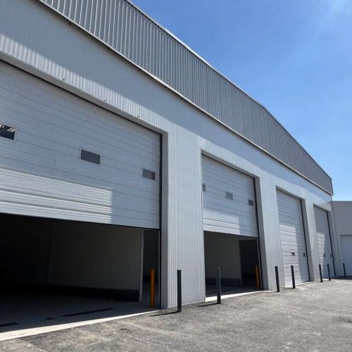 Puertas Seccionales Comerciales