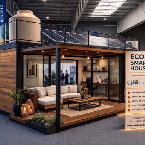 Eco Smart House: la experiencia como nuevo lenguaje de la construcción sustentable