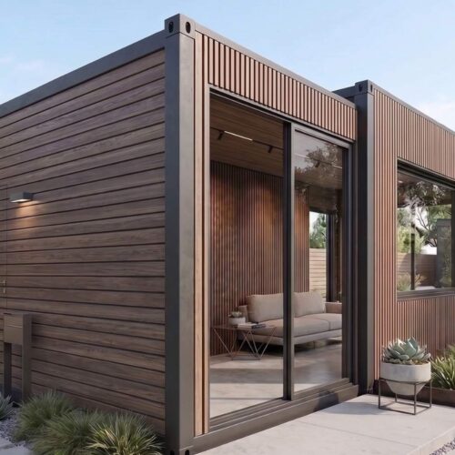 Diferencia tus proyectos de construcción modular industrial desde la envolvente