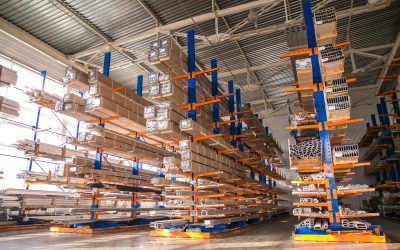 modern industrial factory for mechanical engineering - equipment and machines