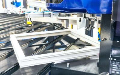 Automatic production line for PVC windows and doors Full production line for PVC windows and doors
